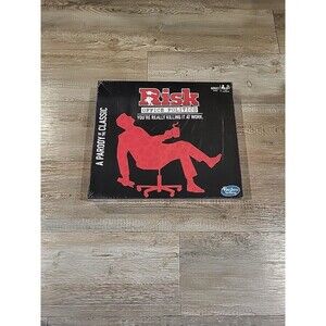 Risk Office Politics Board Game New Sealed Adult Party Game